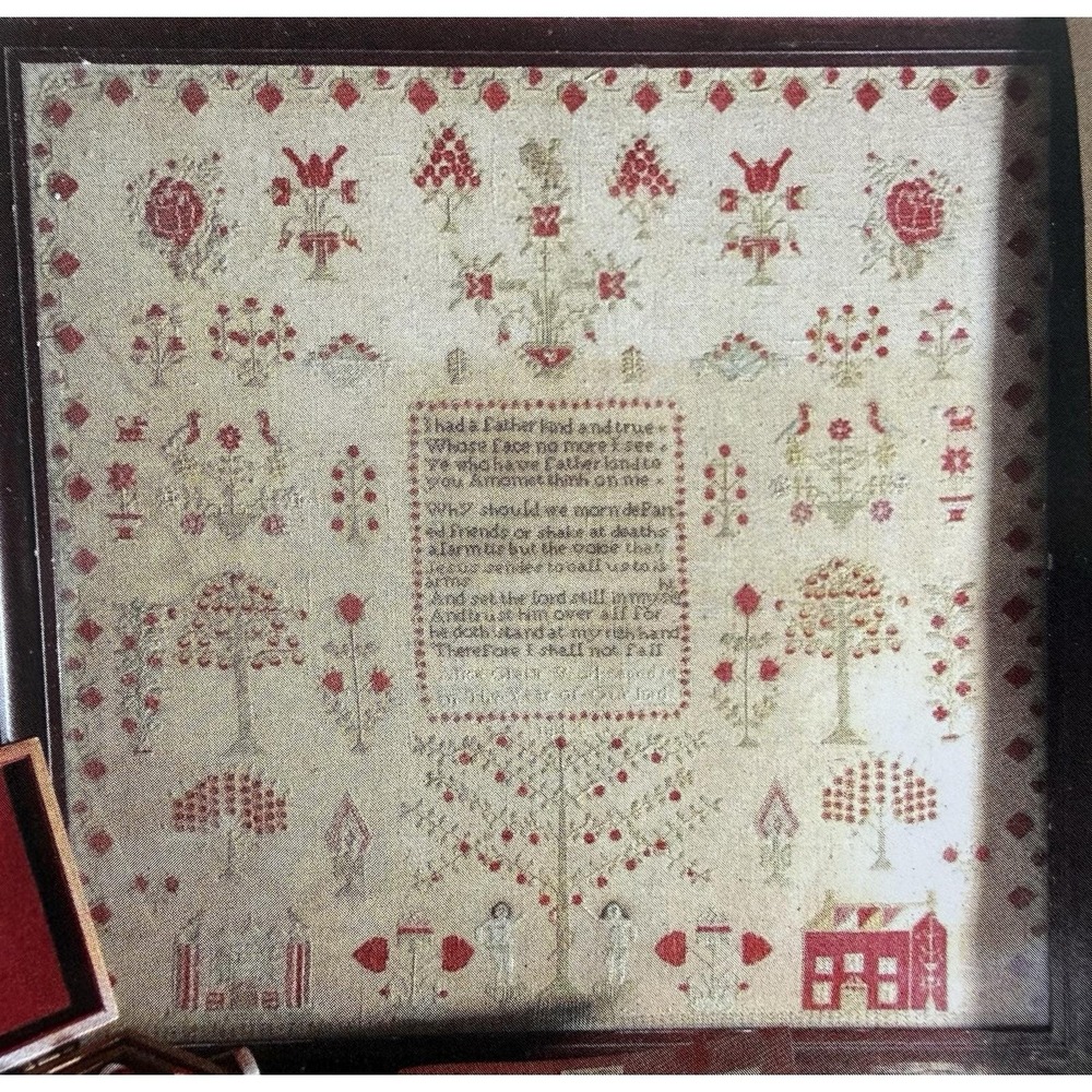 Alice's Rose 1844 Pattern By Cross Stitch Antiques